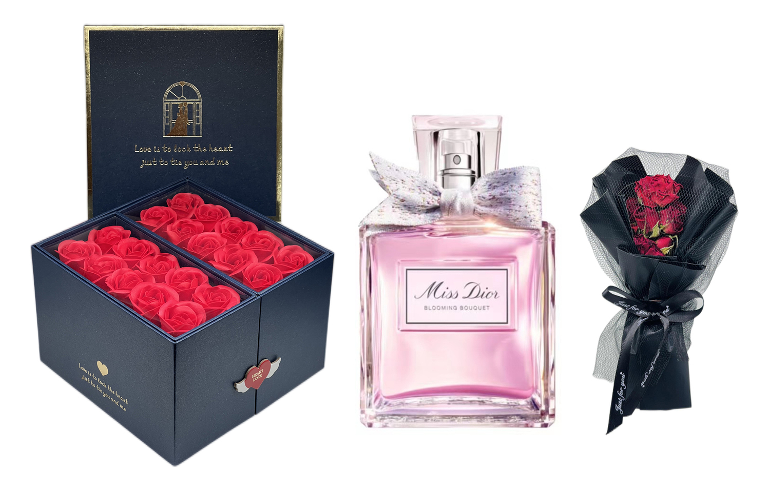 Наборы духов blooming bouquet для женщин DIOR
Наборы духов blooming bouquet для женщин DIOR