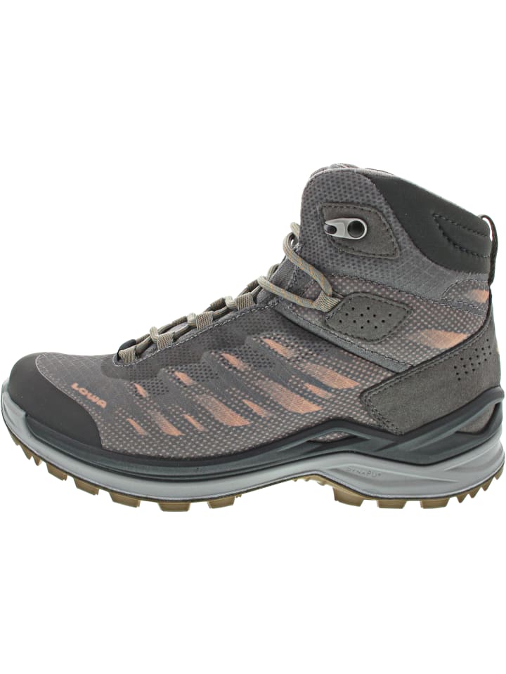 Походные ботинки Ferrox GTX Mid Ws серые LOWA
Походные ботинки Ferrox GTX Mid Ws серые LOWA