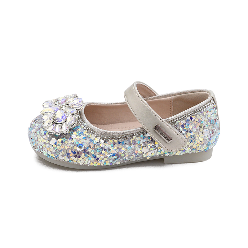 Нескользящие, износостойкие, легкие, амортизирующие низкие кожаные туфли для детей Budding, бежевый 
Нескользящие, износостойкие, легкие, амортизирующие низкие кожаные туфли для детей Budding, бежевый