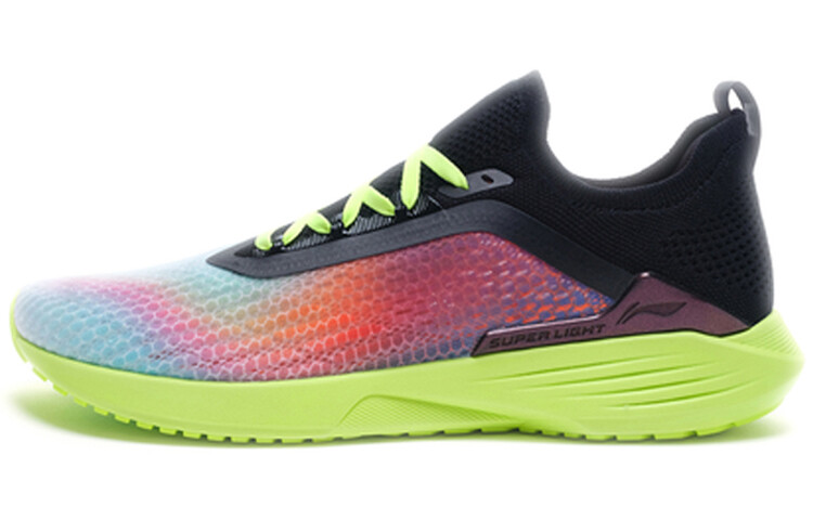 Кроссовки Super Light 17 мужские с низким верхом черного/зеленого/красного цвета Lining
Кроссовки Super Light 17 мужские с низким верхом черного/зеленого/красного цвета Lining