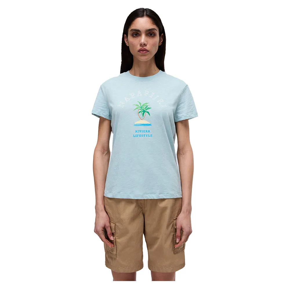 Футболка с коротким рукавом Napapijri Fete, синий
Футболка с коротким рукавом Napapijri Fete, синий