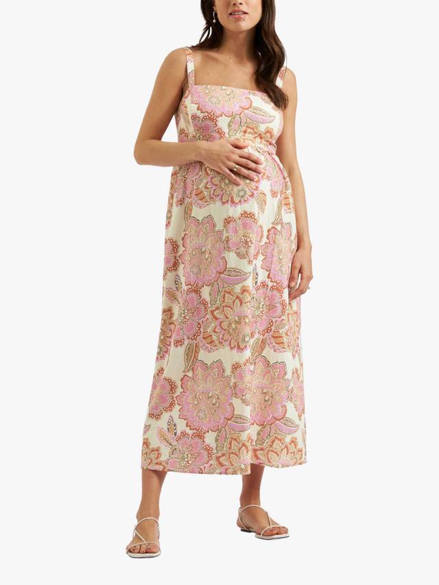 Льняное богатое платье для беременных с завязками на спине hope Ripe, разноцветный
Льняное богатое платье для беременных с завязками на спине hope Ripe, разноцветный