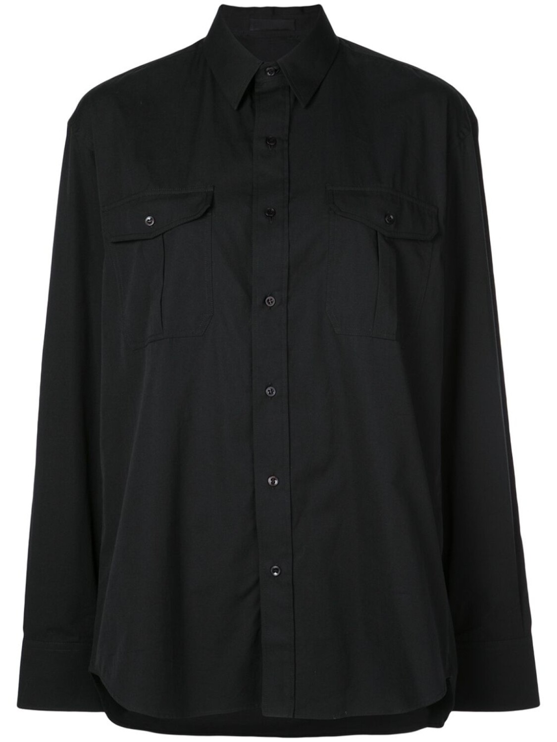 WARDROBE.NYC поплиновая рубашка строгого кроя, черный
WARDROBE.NYC поплиновая рубашка строгого кроя, черный