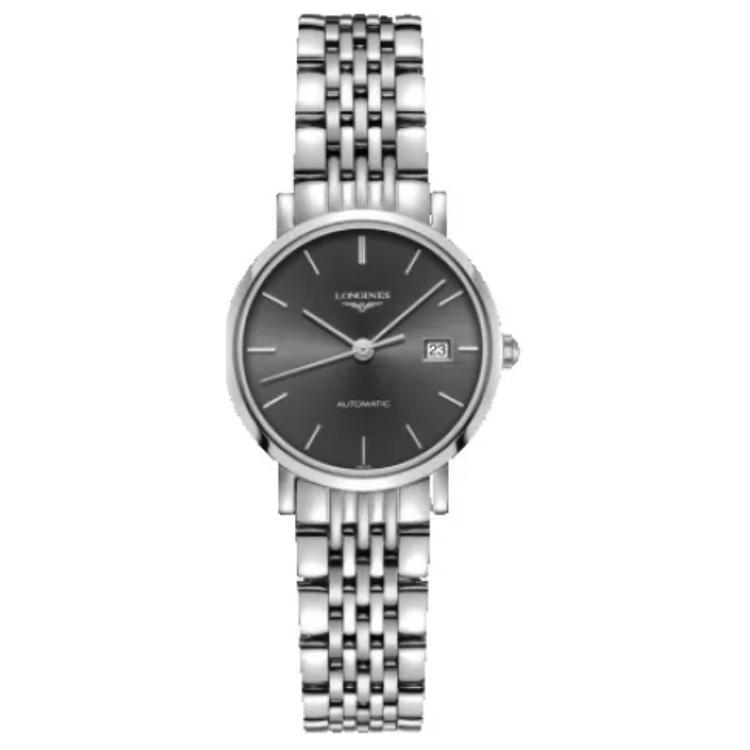 LONGINES Часы Elegant Collection L4.310.4.72.6, Gray Dial
LONGINES Часы Elegant Collection L4.310.4.72.6, Gray Dial