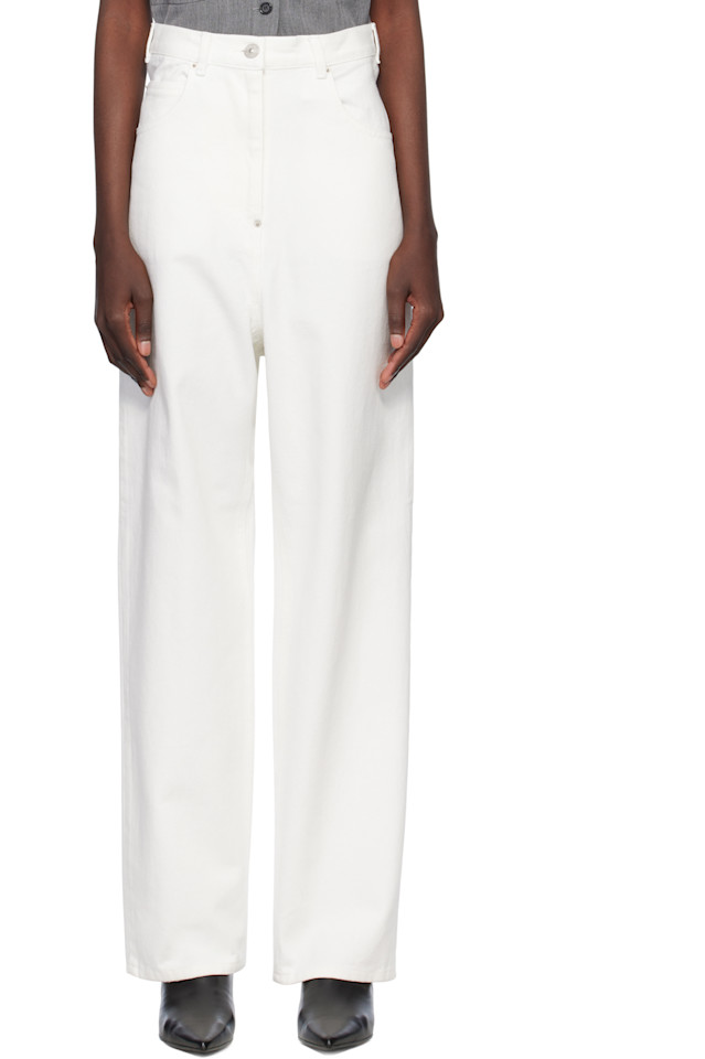 Джинсы с вырезом в виде трусиков Pushbutton, белый
Джинсы с вырезом в виде трусиков Pushbutton, белый