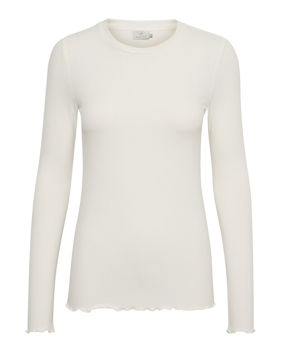 Лонгслив Kaffe Shirt Drew, натуральный белый
Лонгслив Kaffe Shirt Drew, натуральный белый