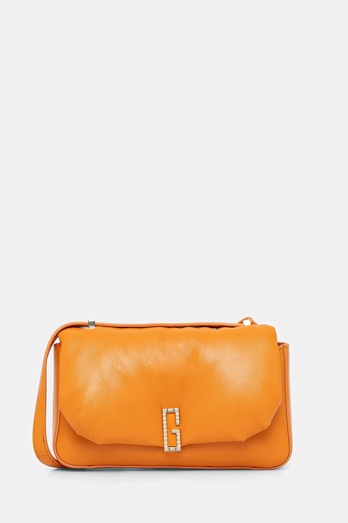 Кожаная сумка ALIZEE Guess, оранжевый
Кожаная сумка ALIZEE Guess, оранжевый