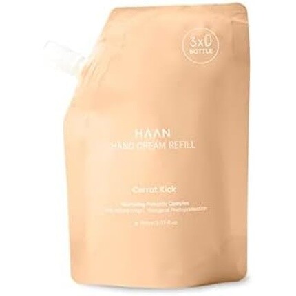 Сменный увлажняющий крем для рук 150 мл с ароматом моркови, Haan
Сменный увлажняющий крем для рук 150 мл с ароматом моркови, Haan