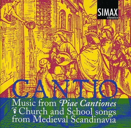 CD диск Anonymous / Pmao / Trio Mediaeval / Weisser: Cantio: Music from Piae Cantiones
CD диск Anonymous / Pmao / Trio Mediaeval / Weisser: Cantio: Music from Piae Cantiones