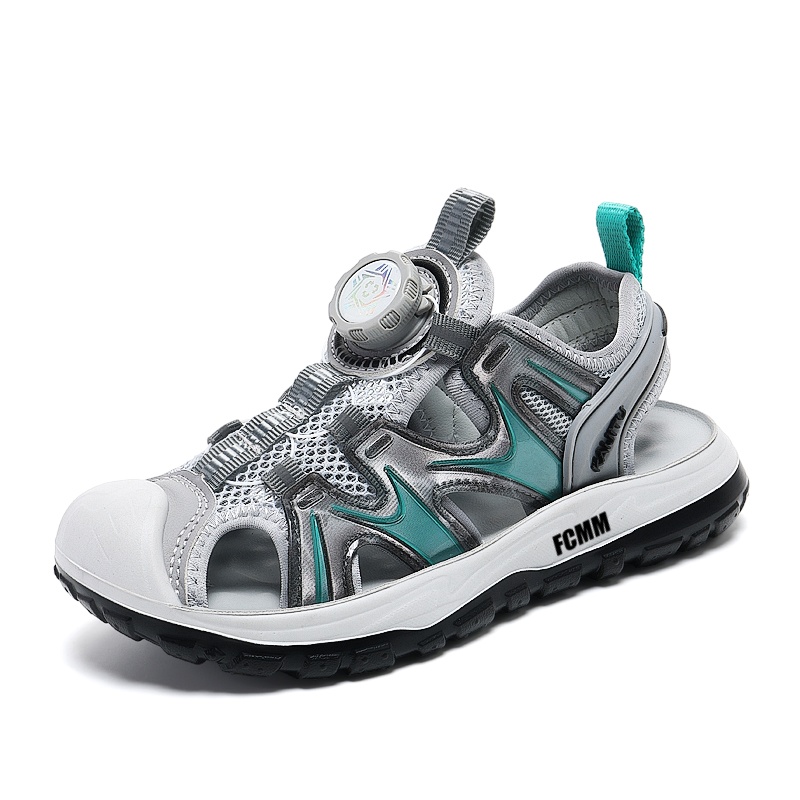 Сандалии детские, нескользящие и дышащие FCMM, серый
Сандалии детские, нескользящие и дышащие FCMM, серый