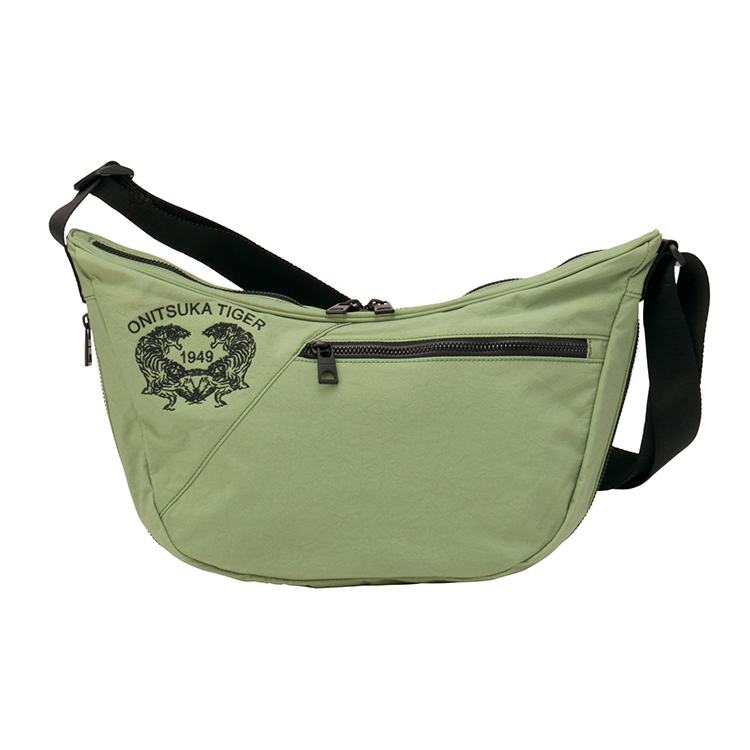 Onitsuka Tiger Полиамидная наплечная сумка унисекс серо-зеленая, Gray Green
Onitsuka Tiger Полиамидная наплечная сумка унисекс серо-зеленая, Gray Green