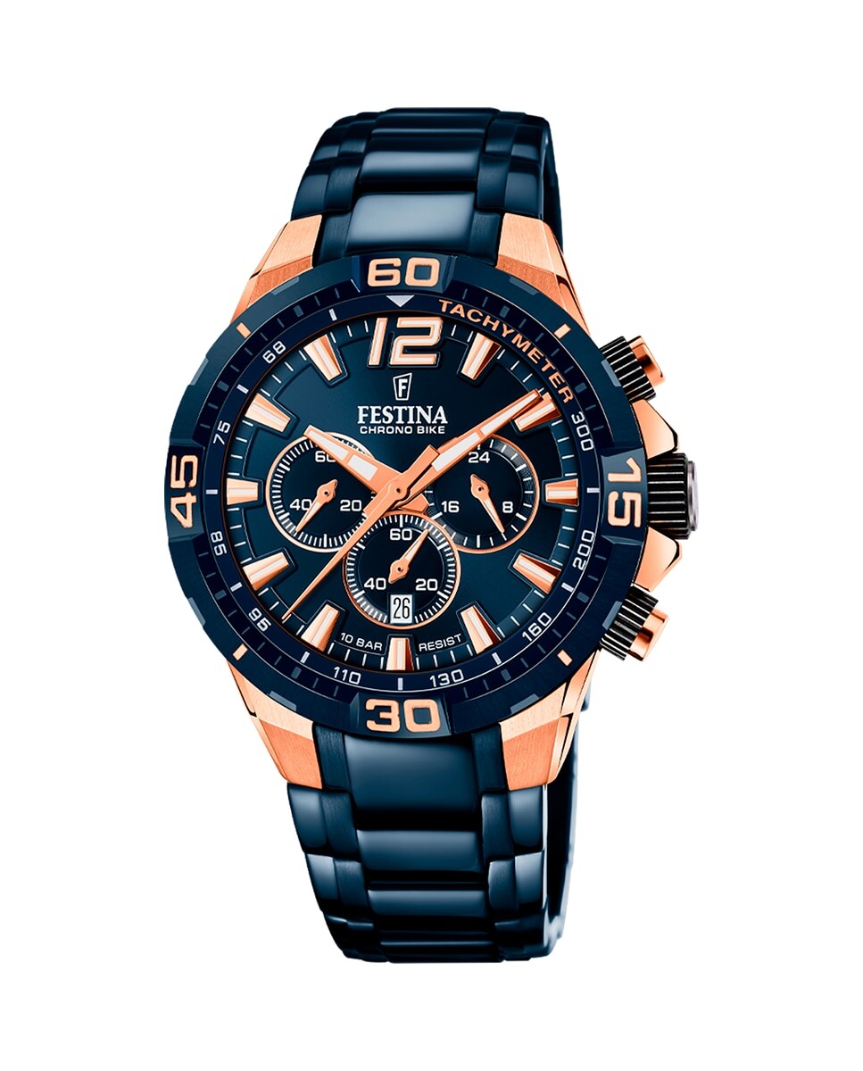 Мужские часы F20524/1 Special Edition из синей стали Festina, синий
Мужские часы F20524/1 Special Edition из синей стали Festina, синий