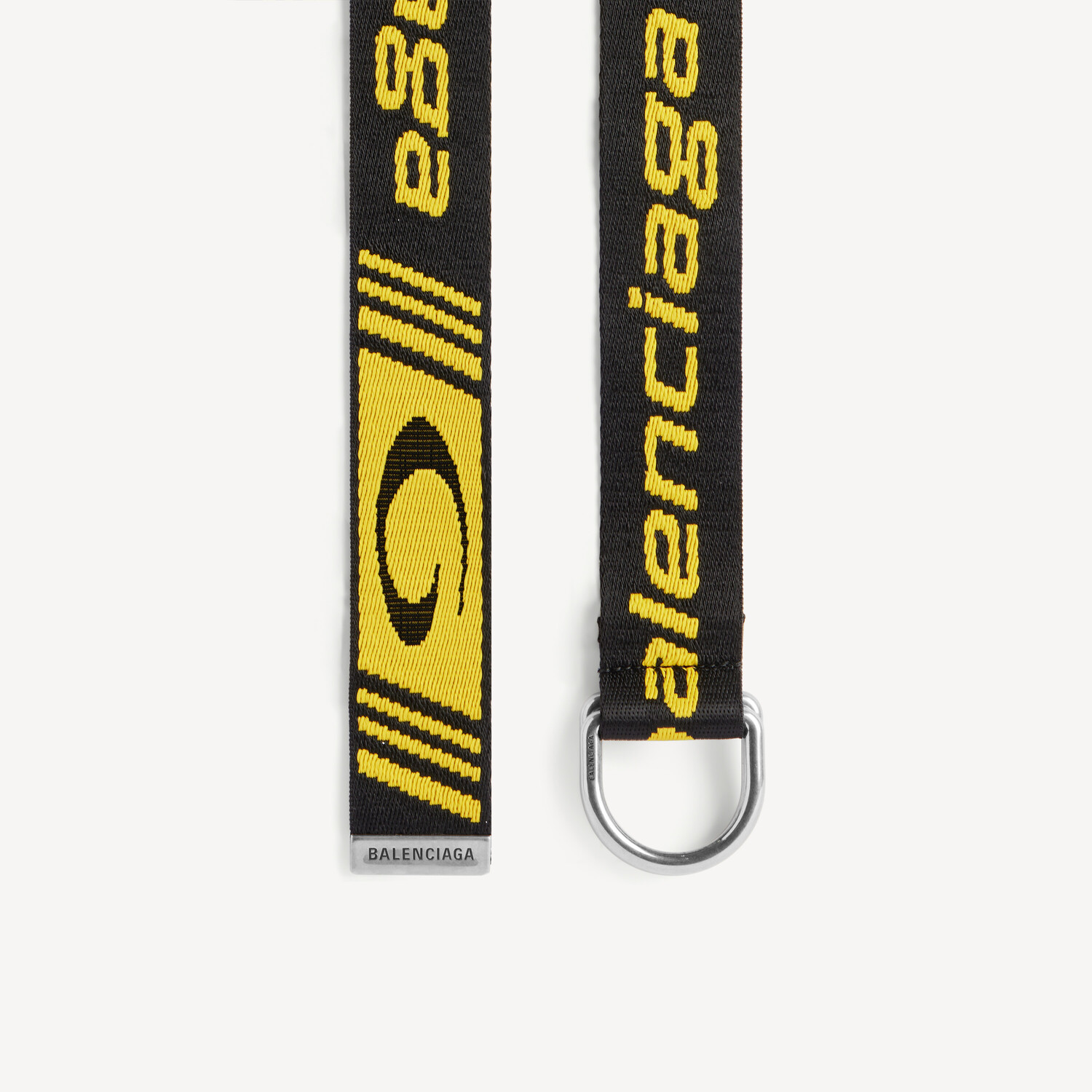 Мужской ремень с d-образной пряжкой в черном/желтом цвете BALENCIAGA, желтый/черный
Мужской ремень с d-образной пряжкой в черном/желтом цвете BALENCIAGA, желтый/черный