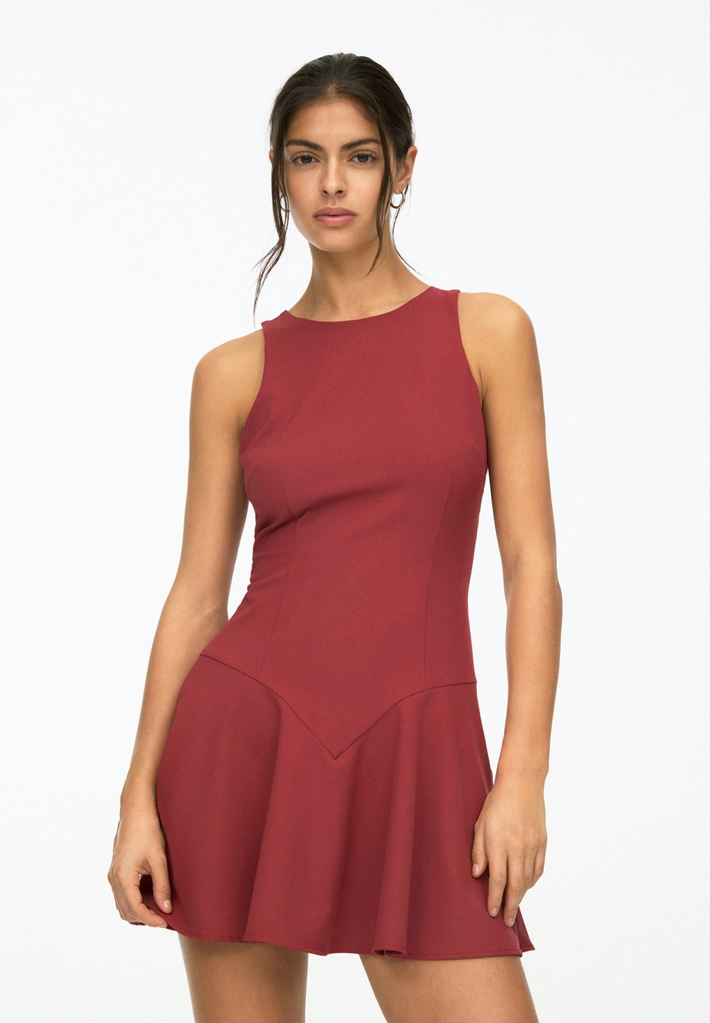 Повседневное платье SHORT PULL&BEAR, красный
Повседневное платье SHORT PULL&BEAR, красный