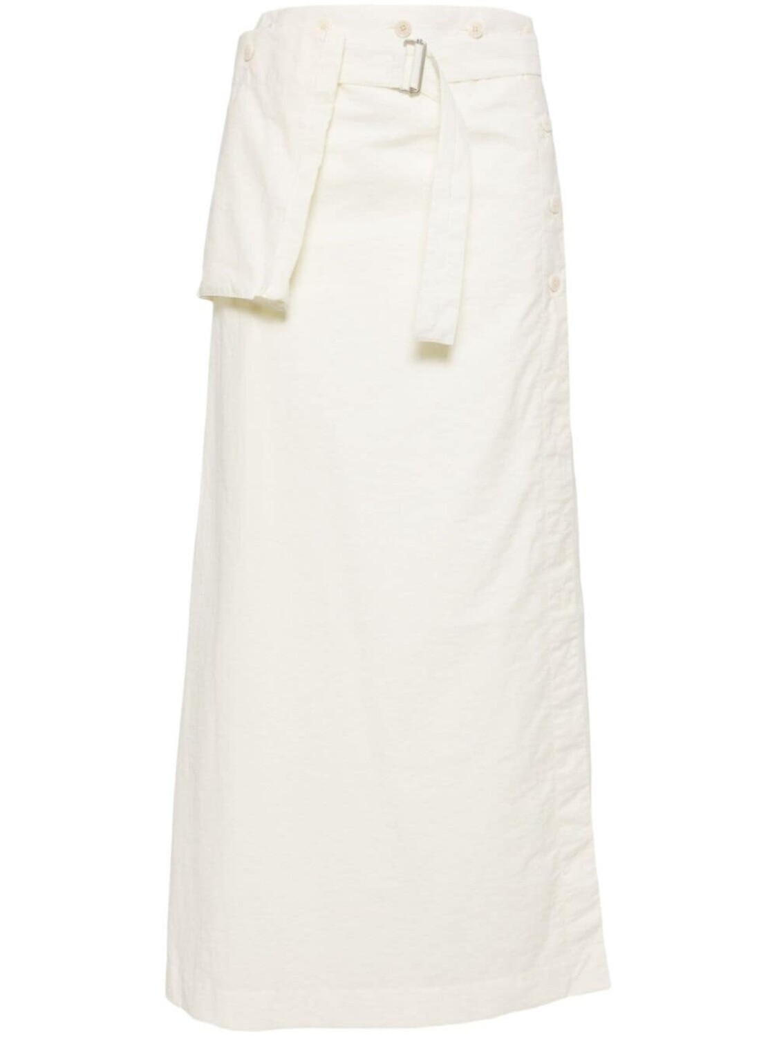 LEMAIRE макси-юбка с поясом и запахом, белый
LEMAIRE макси-юбка с поясом и запахом, белый