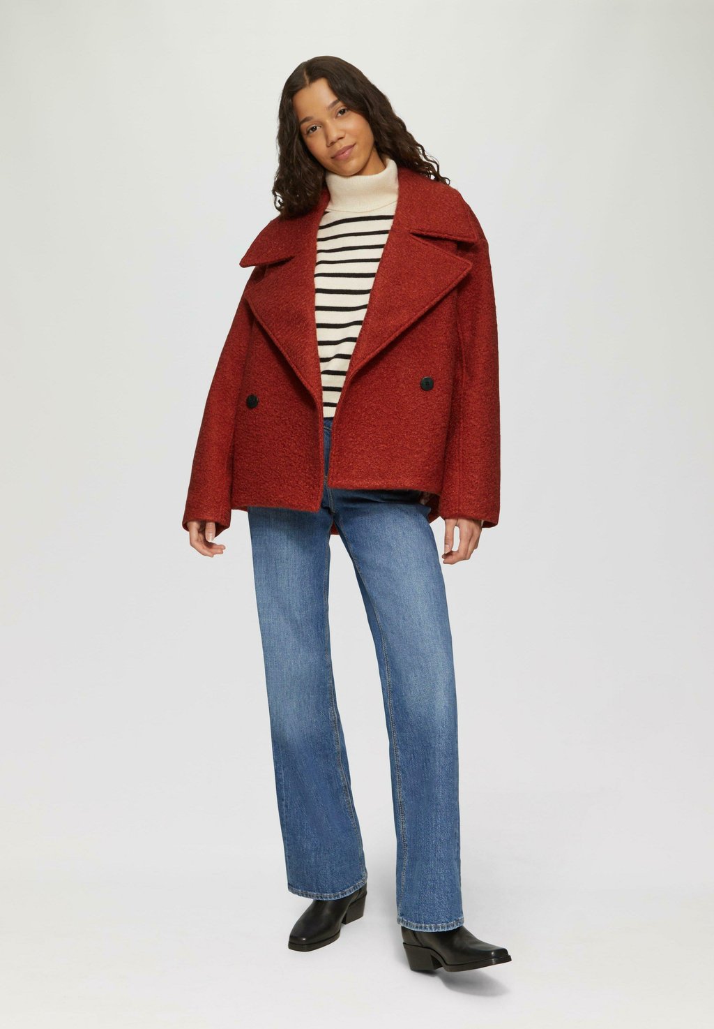 Летняя куртка OVERSIZED QS, темно-красный
Летняя куртка OVERSIZED QS, темно-красный