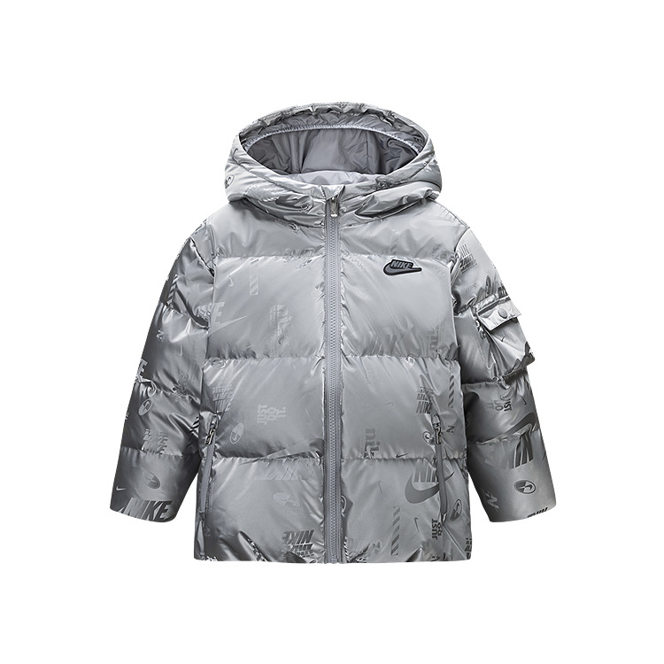 Nike Пуховик silver gray для детей 3-7 лет
Nike Пуховик silver gray для детей 3-7 лет