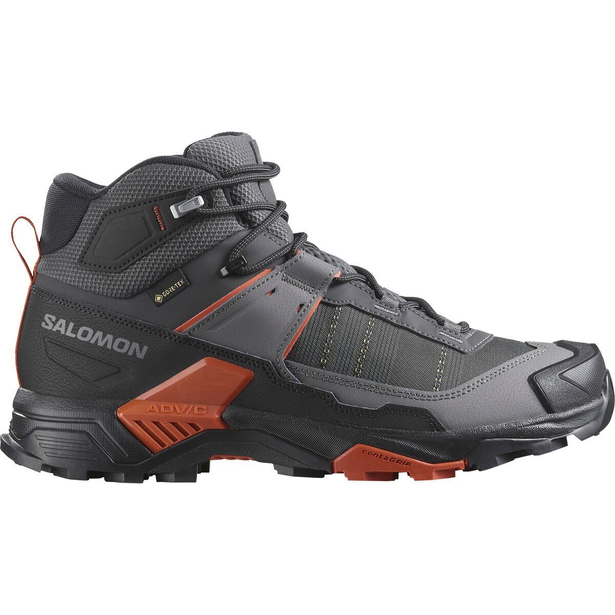 Туристический ботинок X Ultra 5 Mid GTX Salomon, мультиколор
Туристический ботинок X Ultra 5 Mid GTX Salomon, мультиколор