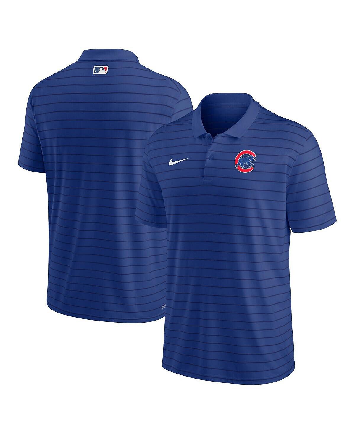 Мужская рубашка-поло Victory в полоску Royal Chicago Cubs Authentic Collection Performance Nike
Мужская рубашка-поло Victory в полоску Royal Chicago Cubs Authentic Collection Performance Nike