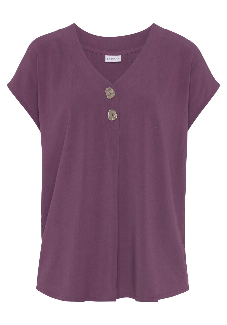 Блуза Lascana, фиолетовый
Блуза Lascana, фиолетовый
