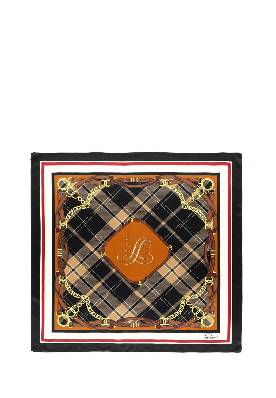 Шарф Luisa Spagnoli RAMAPO, Nero-Arancio-Rosso/Black
Шарф Luisa Spagnoli RAMAPO, Nero-Arancio-Rosso/Black