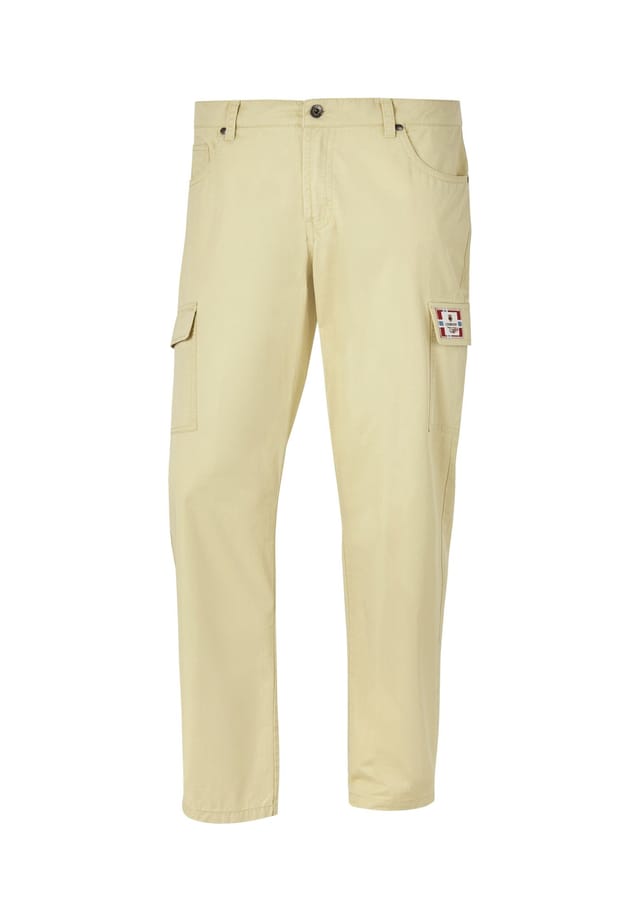 Брюки с низкой талией engelbrekt Jan Vanderstorm, желтый
Брюки с низкой талией engelbrekt Jan Vanderstorm, желтый