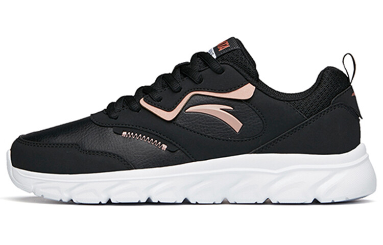 Кроссовки женские с низким верхом, черные/пудровые Anta
Кроссовки женские с низким верхом, черные/пудровые Anta