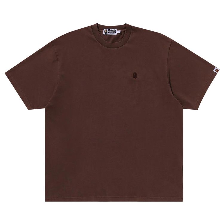 Футболка BAPE Ape Head One Point Garment Dyed Relaxed Fit Tee, Brown
Футболка BAPE Ape Head One Point Garment Dyed Relaxed Fit Tee, Brown