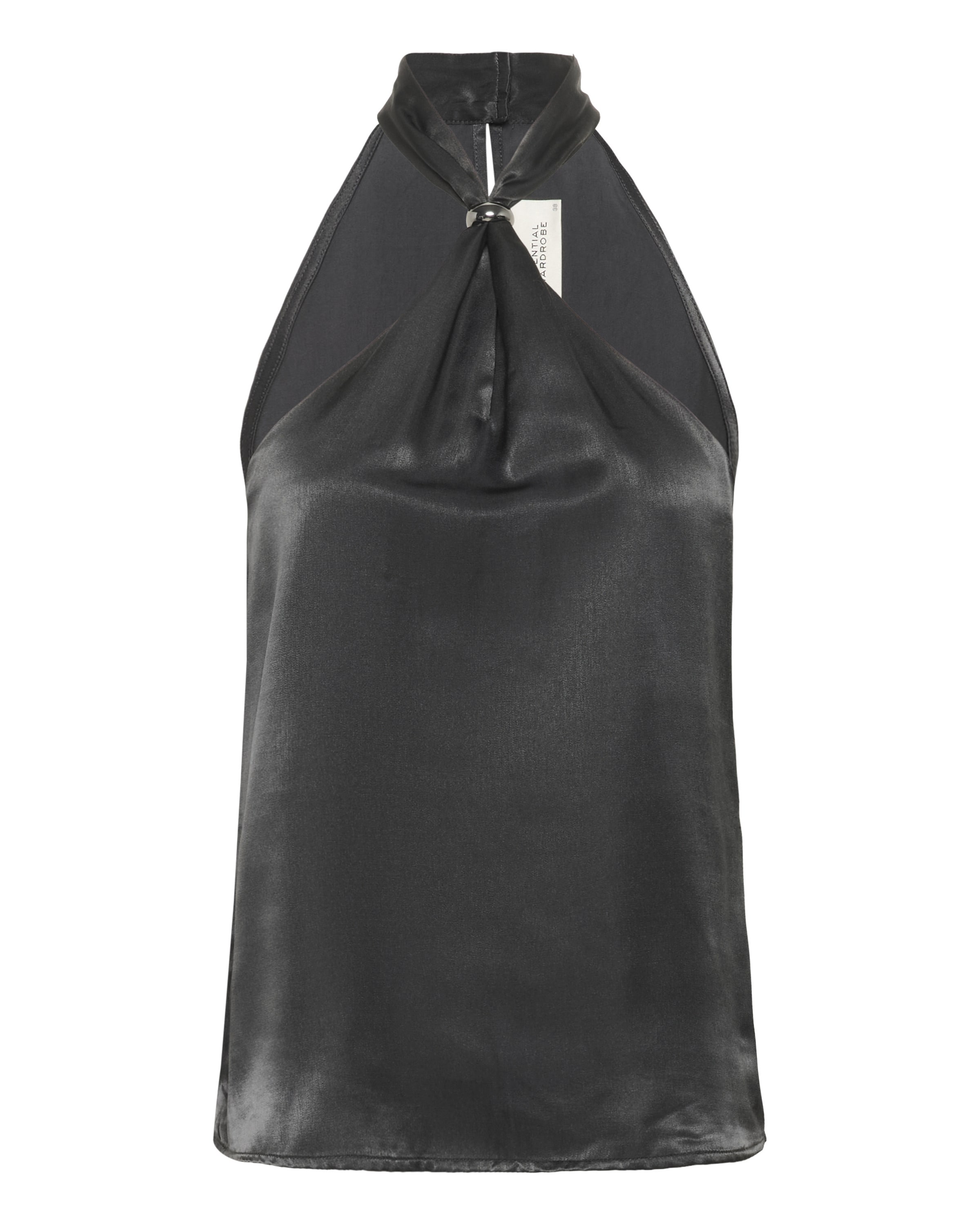 My Essential Wardrobe Топ 'Estelle' в антрацитовом цвете
My Essential Wardrobe Топ 'Estelle' в антрацитовом цвете