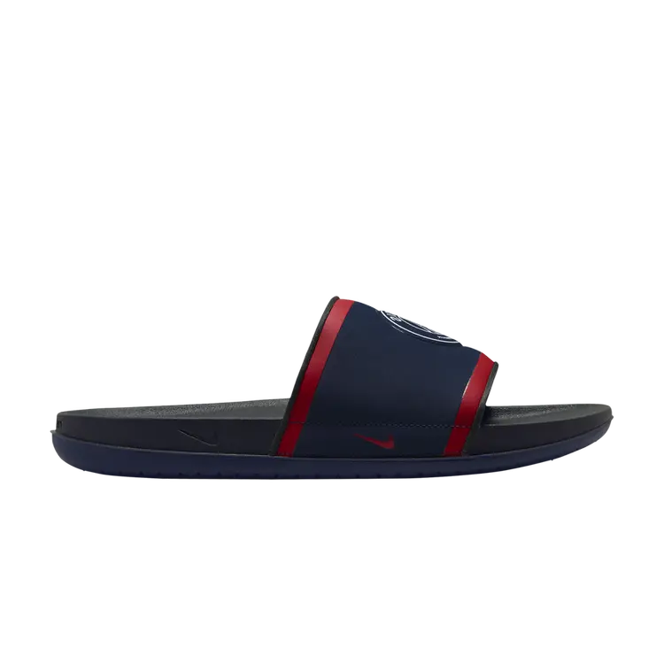 Кроссовки Nike Paris Saint-Germain x Offcourt Slide, синий
Кроссовки Nike Paris Saint-Germain x Offcourt Slide, синий