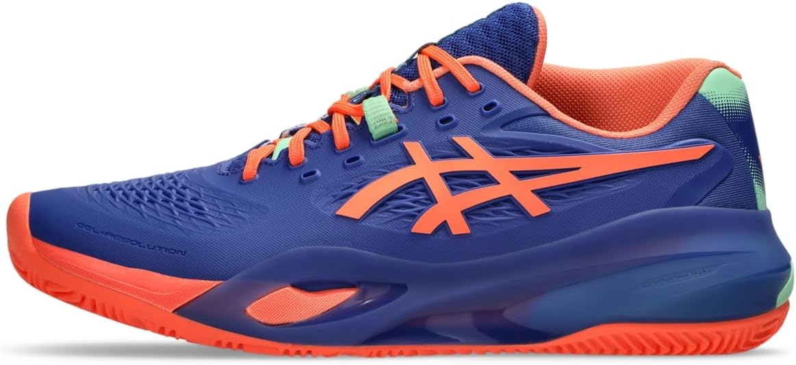 Мужские теннисные кроссовки ASICS Gel-Resolution X для паддл-тенниса, Dark Cobalt/Vivid Coral
Мужские теннисные кроссовки ASICS Gel-Resolution X для паддл-тенниса, Dark Cobalt/Vivid Coral