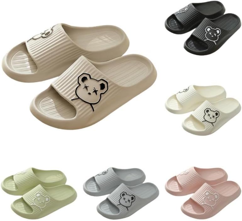 Милые шлепанцы с медвежонком для женщин Albiva, Br
Милые шлепанцы с медвежонком для женщин Albiva, Br