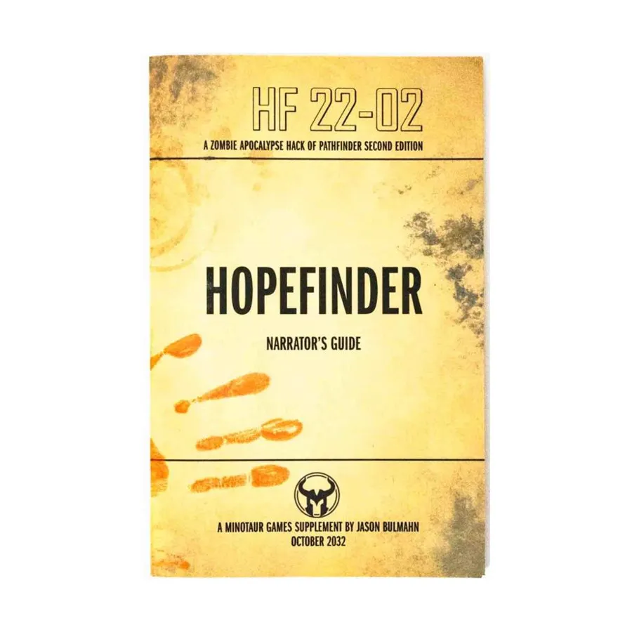 Hopefinder Narrator's Guide, Role Playing Games (Minotaur Games), мягкая обложка
Hopefinder Narrator's Guide, Role Playing Games (Minotaur Games), мягкая обложка