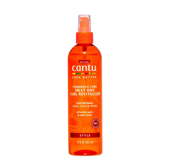 Восстанавливающий спрей для кудрявых волос Comeback Curl Next Day Cantu, 355 ml
Восстанавливающий спрей для кудрявых волос Comeback Curl Next Day Cantu, 355 ml