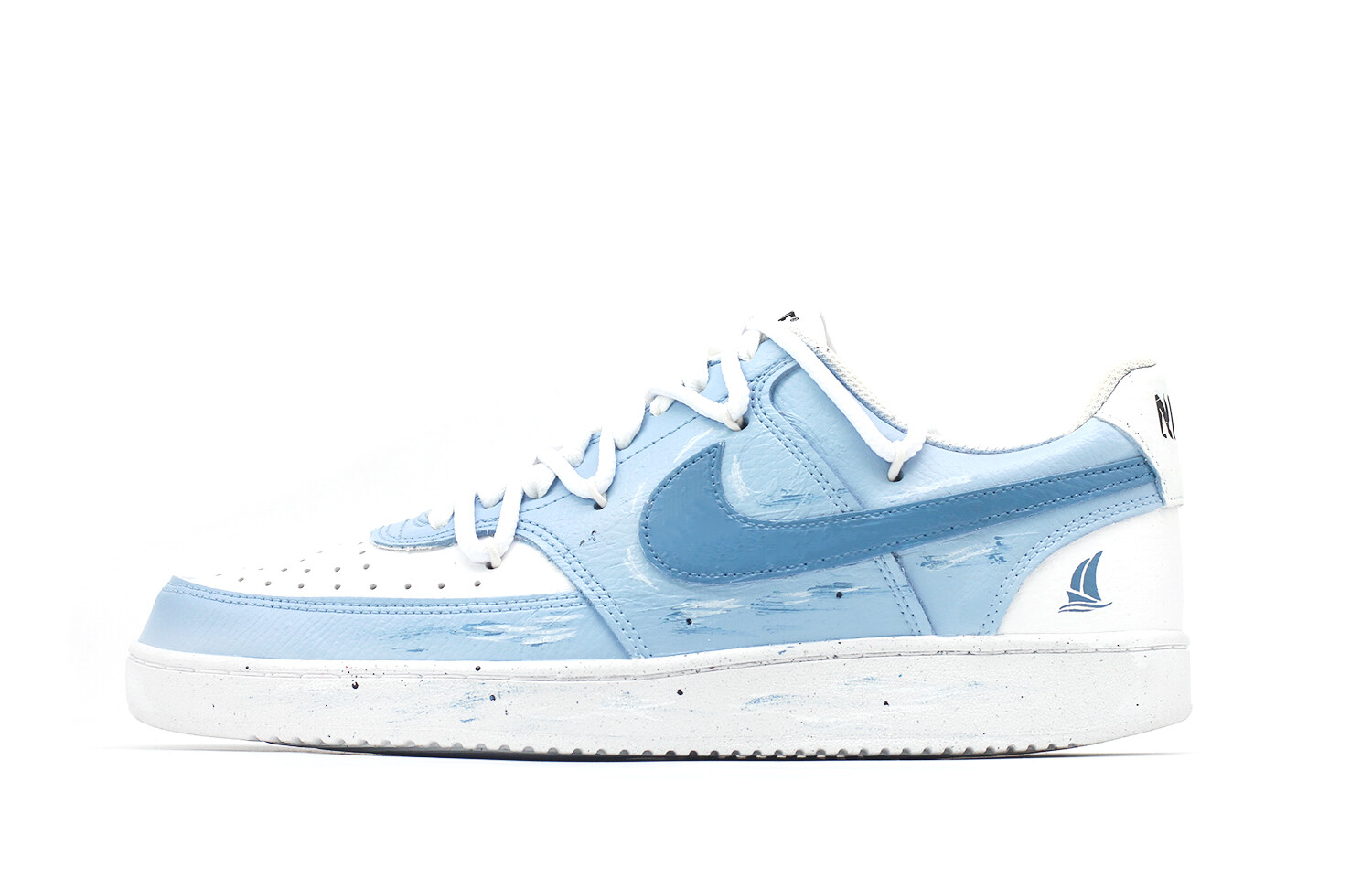 Кроссовки Nike Court Vision 1 Skateboarding Shoes Women's Low-top University Blue/Black/White, синий
Кроссовки Nike Court Vision 1 Skateboarding Shoes Women's Low-top University Blue/Black/White, синий