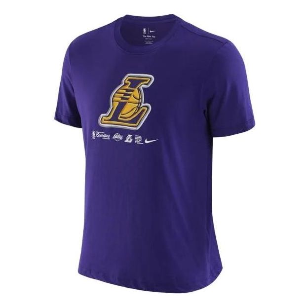 Футболка Men's Nike Logo Alphabet Round Neck Short Sleeve Los Angeles Lakers Purple T-Shirt DH6793-547
Футболка Men's Nike Logo Alphabet Round Neck Short Sleeve Los Angeles Lakers Purple T-Shirt DH6793-547
