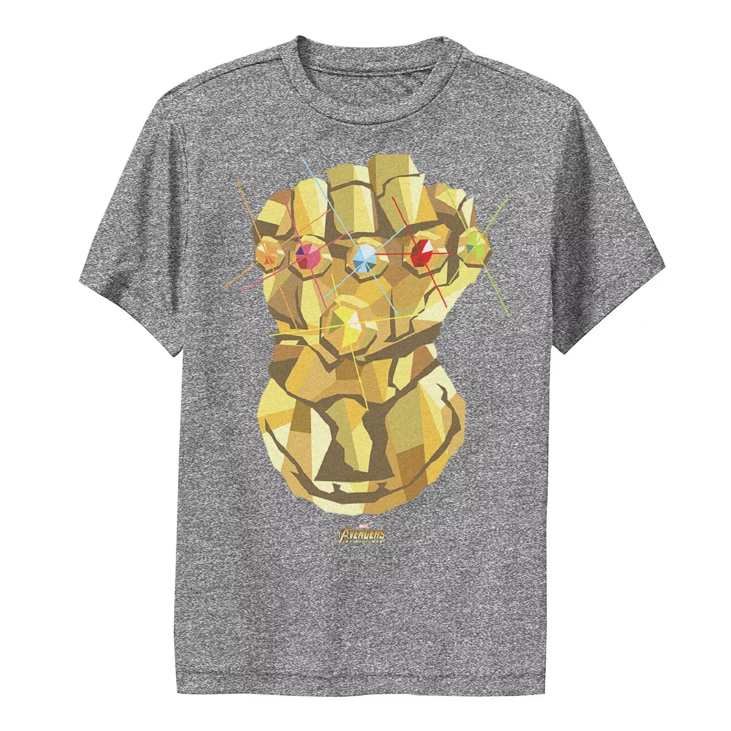 Низкополигональная футболка с рисунком Gauntlet Performance для мальчиков 8–20 лет Marvel Infinity War Marvel
Низкополигональная футболка с рисунком Gauntlet Performance для мальчиков 8–20 лет Marvel Infinity War Marvel