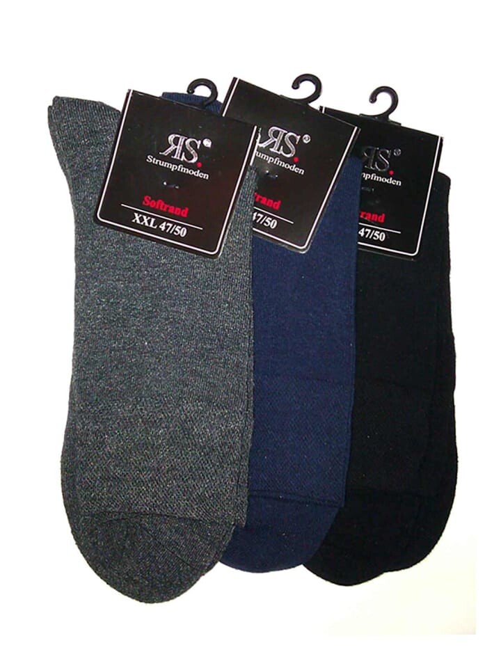 Носки Riese, цвет schwarz marine anthrazit
Носки Riese, цвет schwarz marine anthrazit