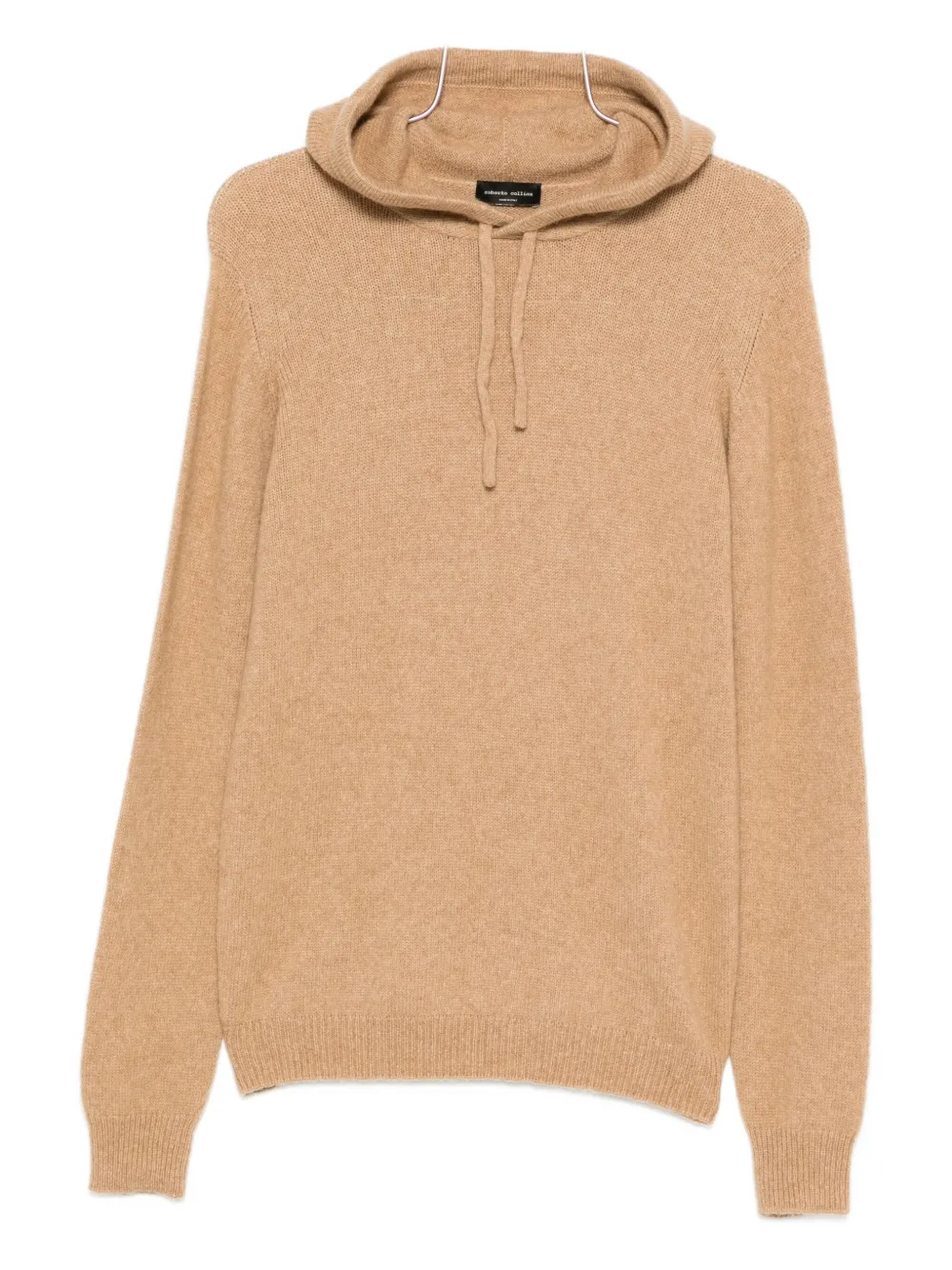 Вязаное худи Roberto Collina, коричневый
Вязаное худи Roberto Collina, коричневый