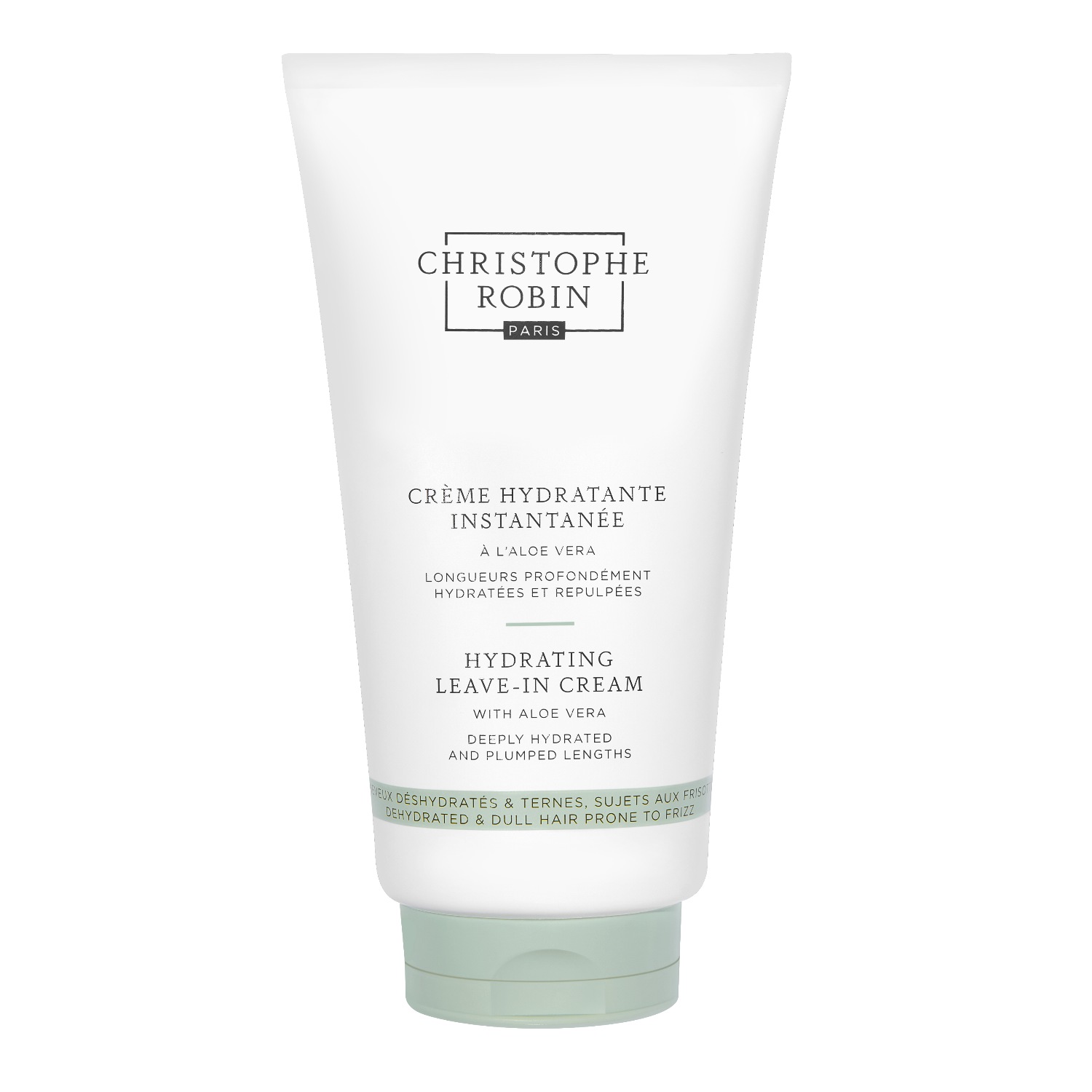 Крем для волос hydrating leave-in-cream with aloe vera Christophe Robin, объем 200 мл
Крем для волос hydrating leave-in-cream with aloe vera Christophe Robin, объем 200 мл