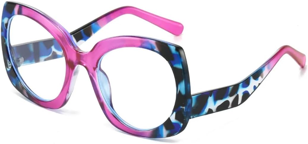 Солнцезащитные очки для мужчин и женщин - защита от УФ-излучения UV400 - панк-стиль "кошачий глаз" с леопардовым принтом, для занятий спортом на открытом воздухе и вождения DSVIGF, Purple Blue
Солнцезащитные очки для мужчин и женщин - защита от УФ-излучения UV400 - панк-стиль "кошачий глаз" с леопардовым принтом, для занятий спортом на открытом воздухе и вождения DSVIGF, Purple Blue