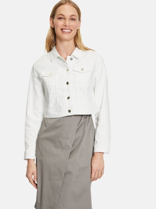 Джинсовая куртка Vera Mont, белый 
Джинсовая куртка Vera Mont, белый