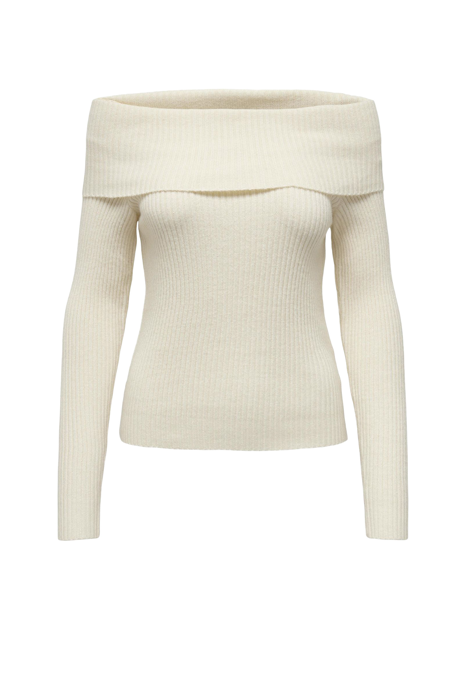 Джемпер ONLY с открытыми плечами, белый
Джемпер ONLY с открытыми плечами, белый