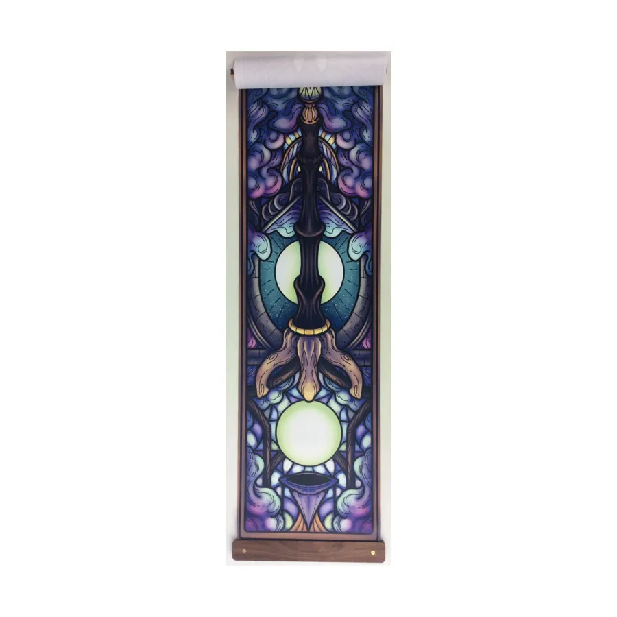 Гобелен - Жезл с монтажной рамкой из орехового дерева, Art (C4 Labs)
Гобелен - Жезл с монтажной рамкой из орехового дерева, Art (C4 Labs)