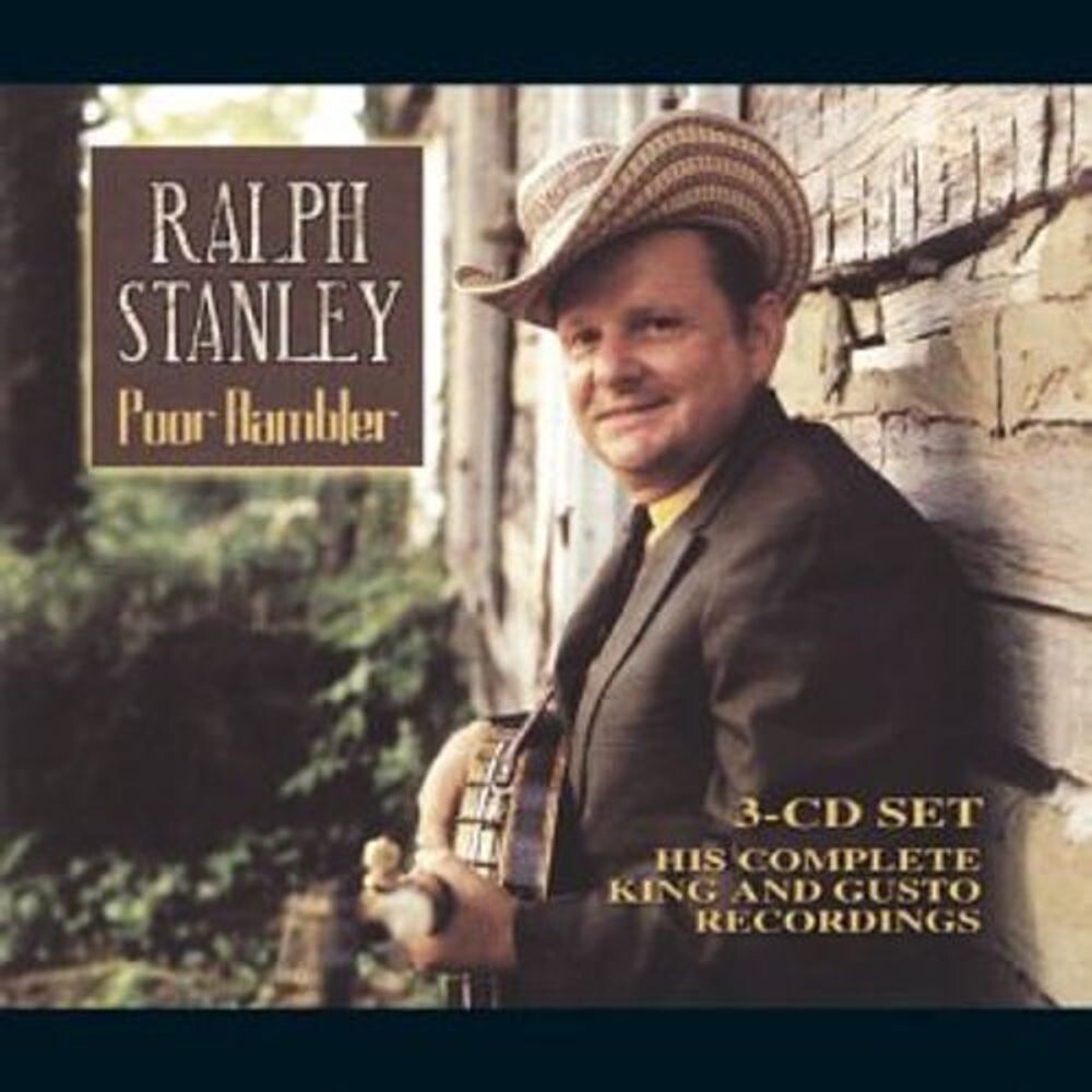 Диск CD Poor Rambler - Ralph Stanley
Диск CD Poor Rambler - Ralph Stanley