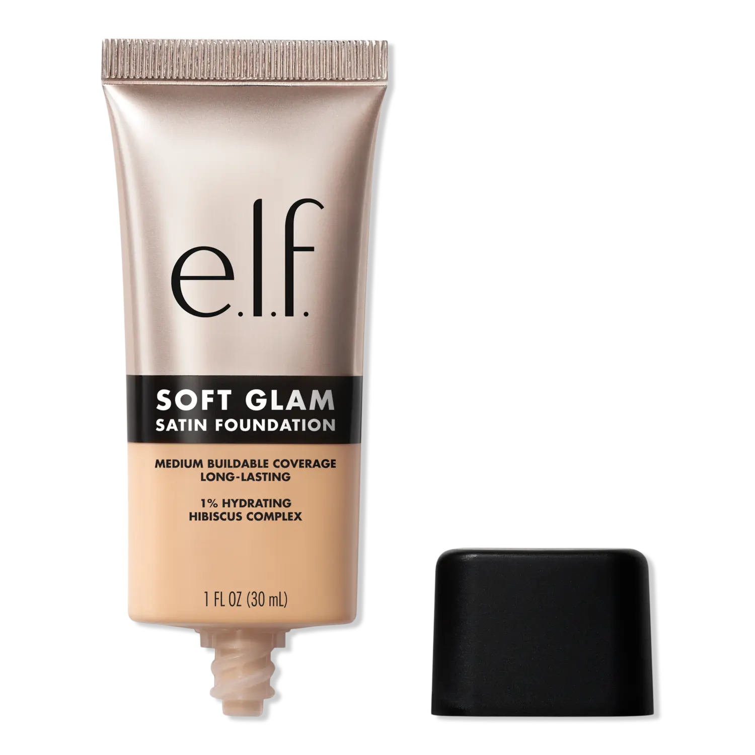 Тональный крем Soft Glam Satin Foundation e.l.f. Cosmetics, 21 Light Neutral (light with neutral undertones)
Тональный крем Soft Glam Satin Foundation e.l.f. Cosmetics, 21 Light Neutral (light with neutral undertones)