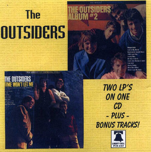 CD диск Outsiders: Time Won't Let Me / Number 2
CD диск Outsiders: Time Won't Let Me / Number 2