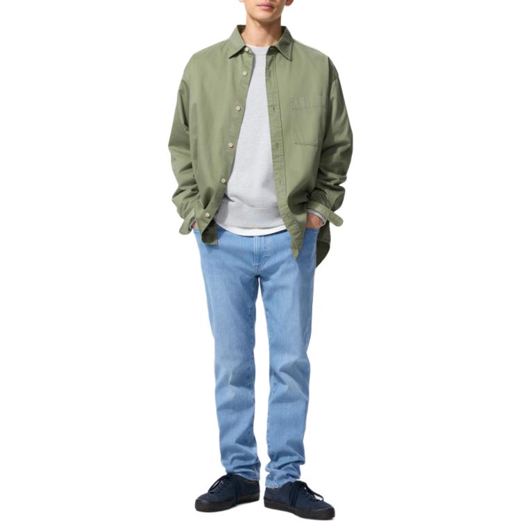 UNIQLO Джинсы Unisex Blue Moderate Slim Fit
UNIQLO Джинсы Unisex Blue Moderate Slim Fit