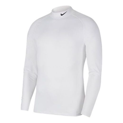 Футболка профессиональные с высоким воротником для тренировок и занятий спортом для спортзала Nike, белый
Футболка профессиональные с высоким воротником для тренировок и занятий спортом для спортзала Nike, белый