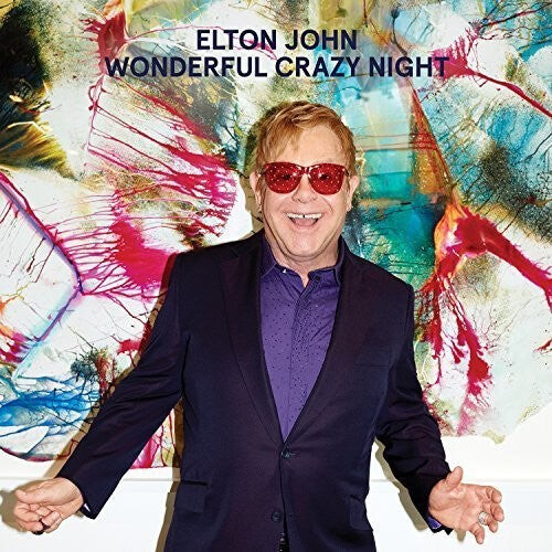 CD диск John, Elton: Wonderful Crazy Night 
CD диск John, Elton: Wonderful Crazy Night